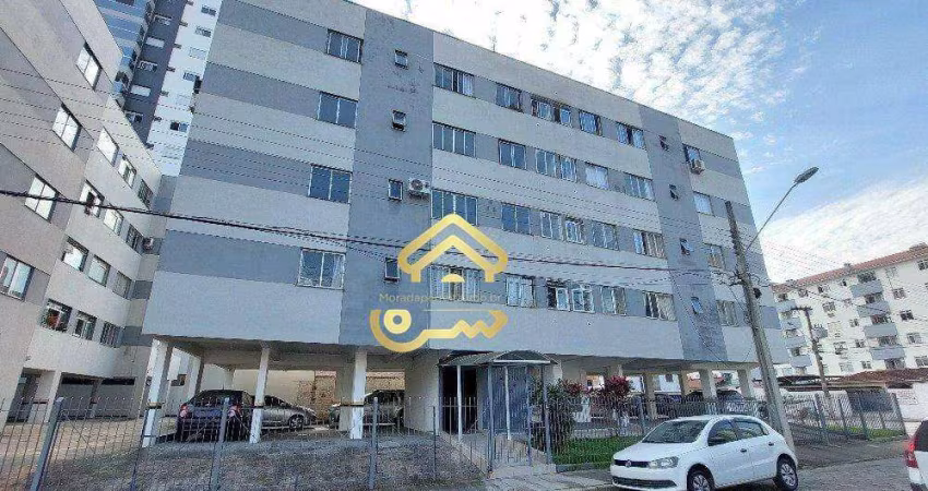 Apartamento à venda, no Bairro Nossa Senhora do Rosário, São José-SC, com 3 quartos, sendo , com 1 vaga