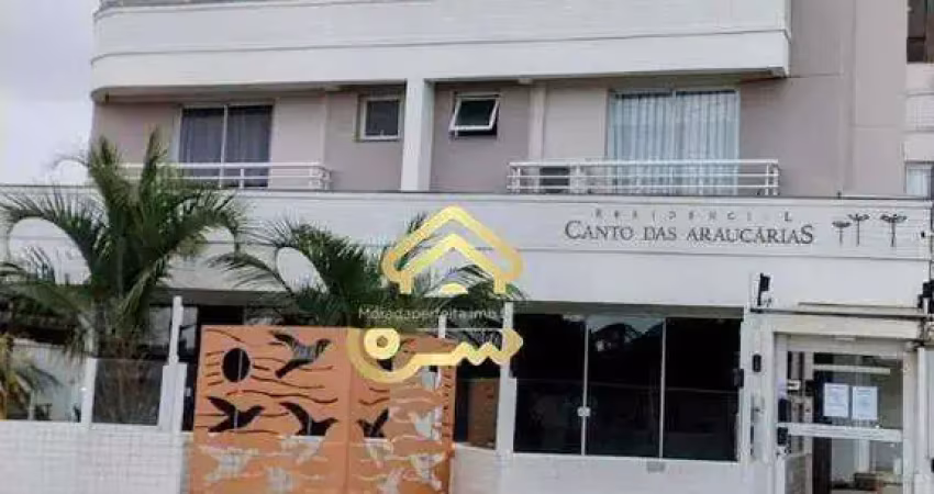 Apartamento à venda, no Bairro Areias, São José-SC, com 2 quartos, sendo 1 suíte, com 1 vaga