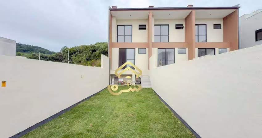 Sobrado à venda, no Bairro Sertão do Maruim, São José-SC, com 2 quartos, sendo , com 2 vagas
