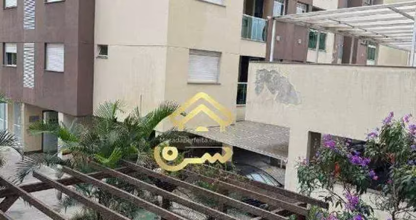 Apartamento à venda, no Bairro Centro, São José-SC, com 1 quarto, sendo 1 suíte, com 1 vaga