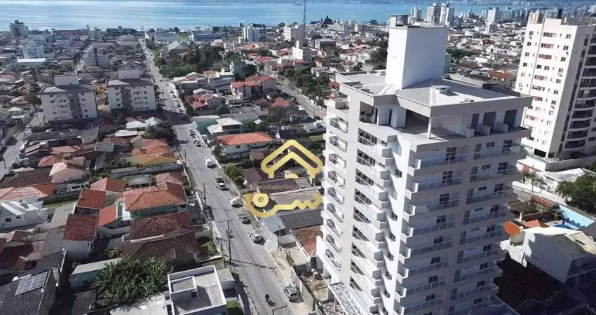 Apartamento à venda, no Bairro Jardim Cidade de Florianópolis, São José-SC, com 2 quartos, sendo , com 1 vaga
