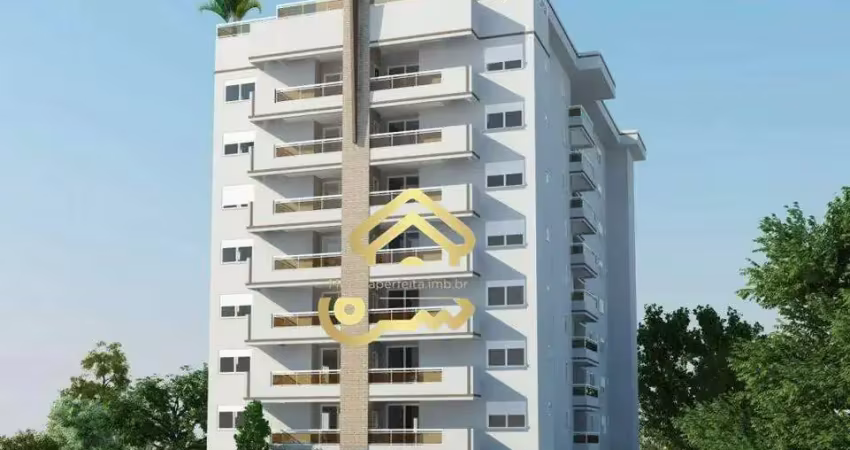 Apartamento à venda, no Bairro Ipiranga, São José-SC, com 2 quartos, sendo 1 suíte, com 1 vaga