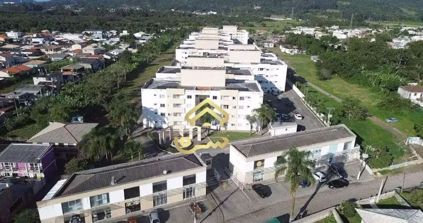 Apartamento para aluguel, no Bairro Aririú da Formiga, Palhoça-SC, com 2 quartos, sendo , com 1 vaga