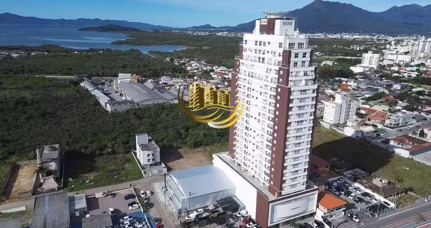 Cobertura à venda, no bairro ponte do imaruim, palhoça-sc, com 3 quartos, sendo 1 suíte, com 1 vaga