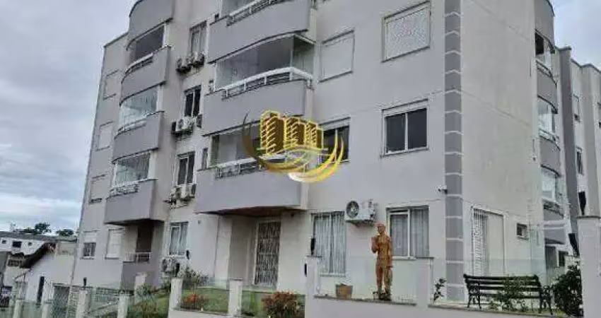 Apartamento à venda, no bairro flor de nápolis, são josé-sc, com 2 quartos, sendo 1 suíte, com 1 vaga