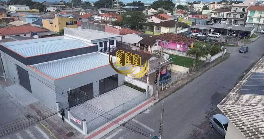Galpão para aluguel, no bairro bom viver, biguaçu-sc, com , sendo , com 4 vagas
