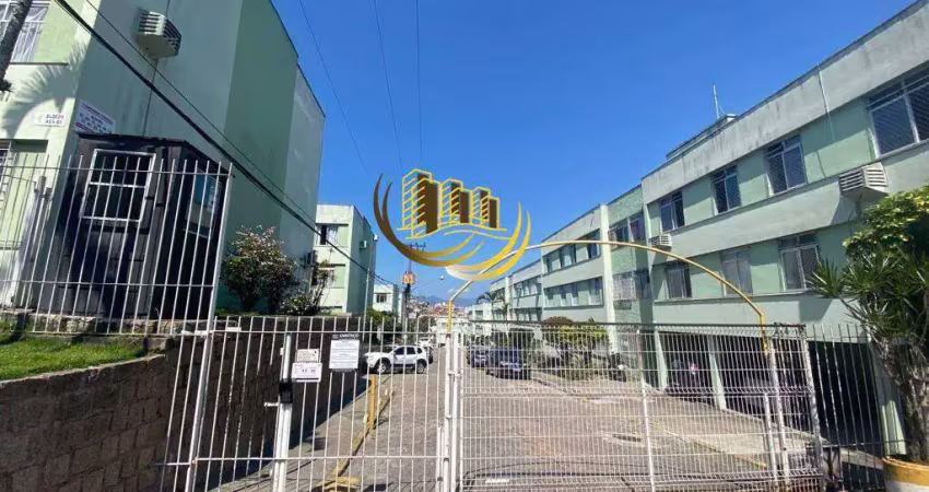 Apartamento à venda, no bairro jardim atlântico, florianópolis-sc, com 2 quartos, sendo , com 1 vaga