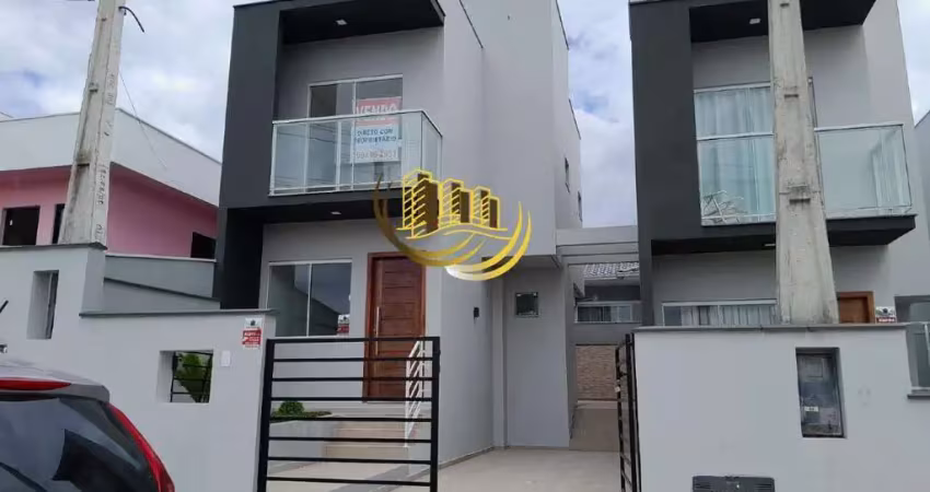 Sobrado para aluguel, no bairro potecas, são josé-sc, com 2 quartos, sendo 2 suítes, com 2 vagas