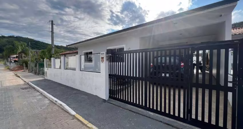 Casa à venda, no bairro sertão do maruim, são josé-sc, com 3 quartos, sendo 1 suíte, com 2 vagas