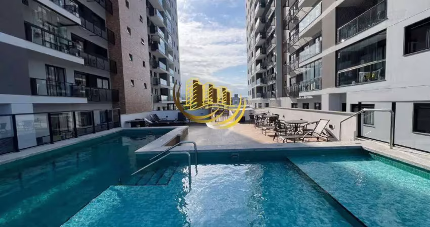 Apartamento à venda, no bairro areias, são josé-sc, com 2 quartos, sendo 1 suíte, com 1 vaga