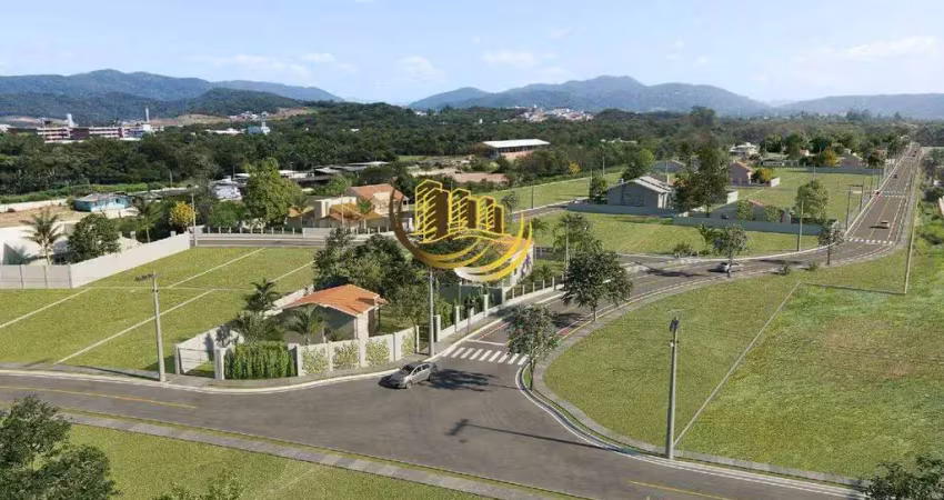Terreno à venda na Rua Antônio Jovita Duarte, Forquilhas, São José