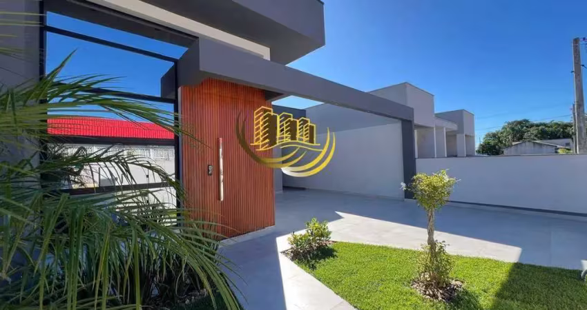 Casa à venda, no bairro forquilhas, são josé-sc, com 2 quartos, sendo 1 suíte, com 2 vagas