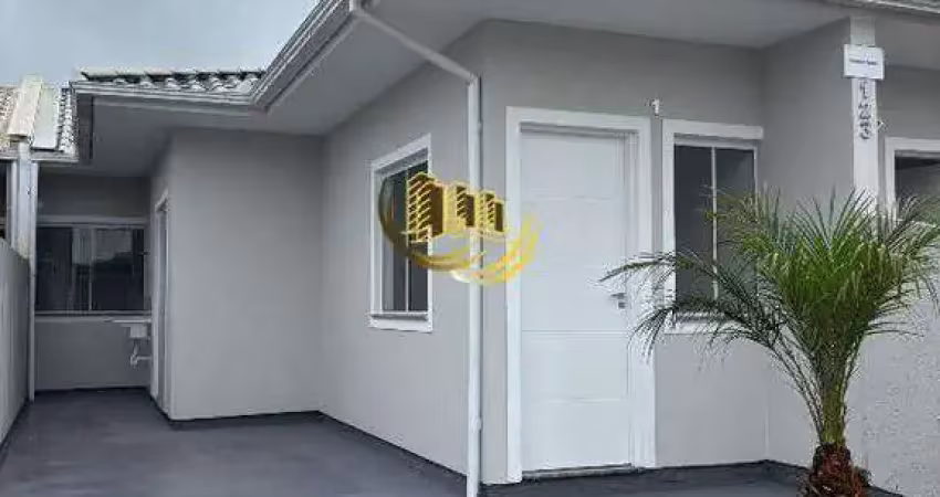 Casa à venda, no bairro forquilhas, são josé-sc, com 2 quartos, sendo , com 1 vaga