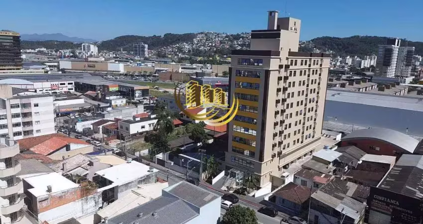 Sala comercial para aluguel, no bairro barreiros, são josé-sc, com , sendo , com 1 vaga