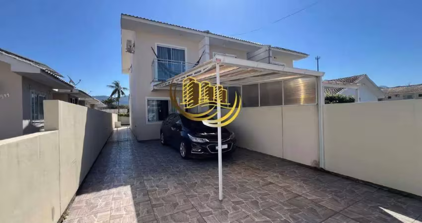 Sobrado à venda, no bairro forquilhas, são josé-sc, com , sendo , com 2 vagas