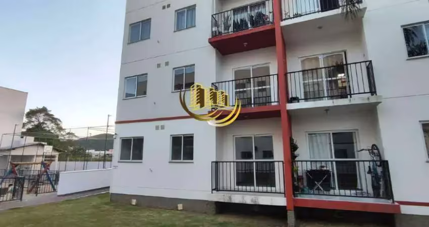 Apartamento à venda, no bairro aririu, palhoça-sc, com 1 quarto, sendo , com 1 vaga