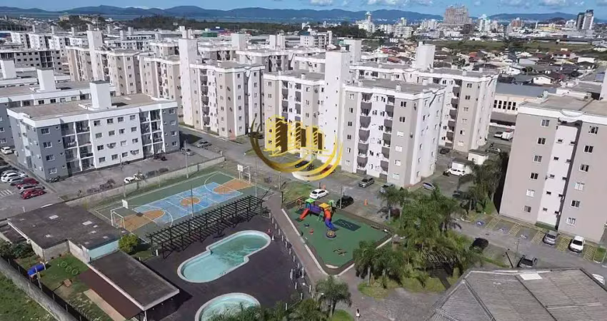 Apartamento à venda, no bairro vendaval, biguaçu-sc, com 2 quartos, sendo , com 1 vaga