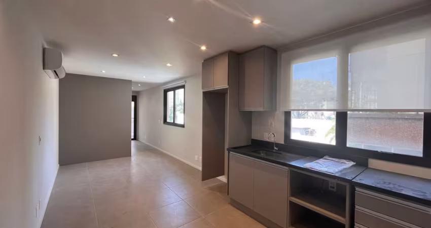 Santa Cecília, 47m² com cozinha integrada, suíte com varandinha, lavabo e 1 vaga. Perto do Mackenzie e da Santa Casa, por R$ 600 mil. Um achado que dá vontade de guardar só pra você!