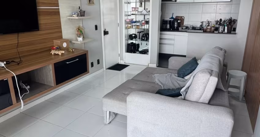 Apartamento 100% mobiliado no Acquarelle