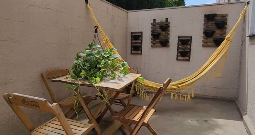 belíssimo apartamento térreo  mobiliado