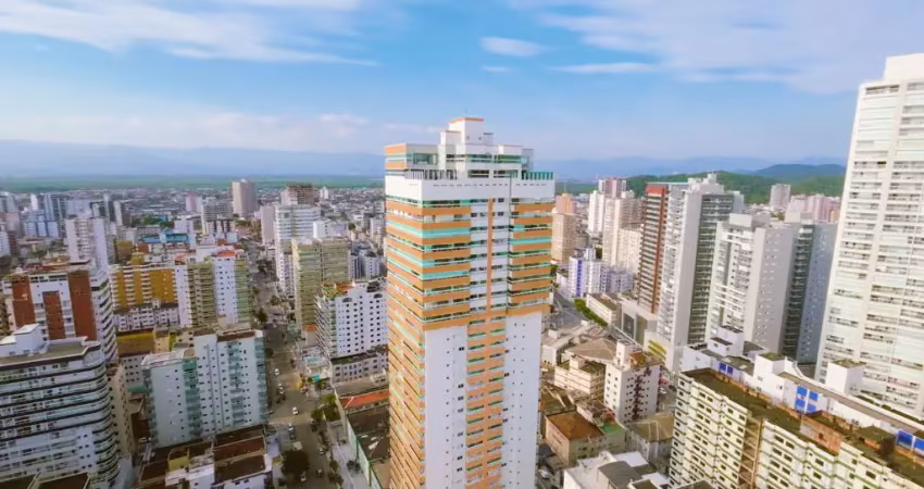 Apartamento frente mar - guilhermina - praia grande