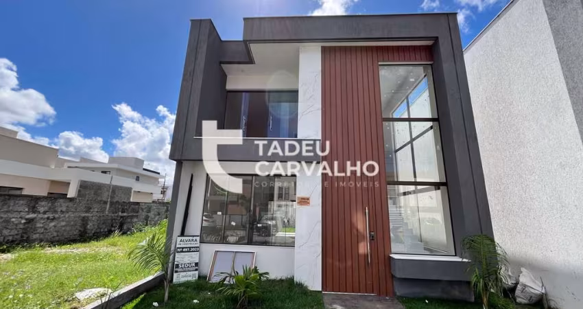 Residencial Vila Florença - Casa com 4 suítes à venda no Condomínio Vila Florença, Abrantes - Camaçari/BA