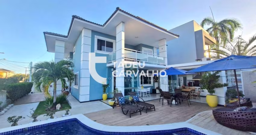 Condomínio Reserva Ecoville - Casa com 5 suítes, em Condomínio fechado , Lauro de Freitas/BA