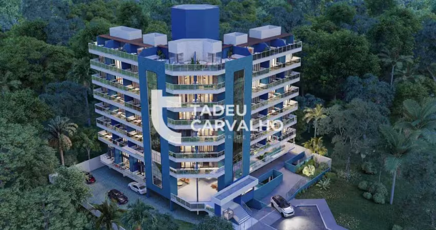 Aqua blu residence - apartamento alto padrão em buraquinho