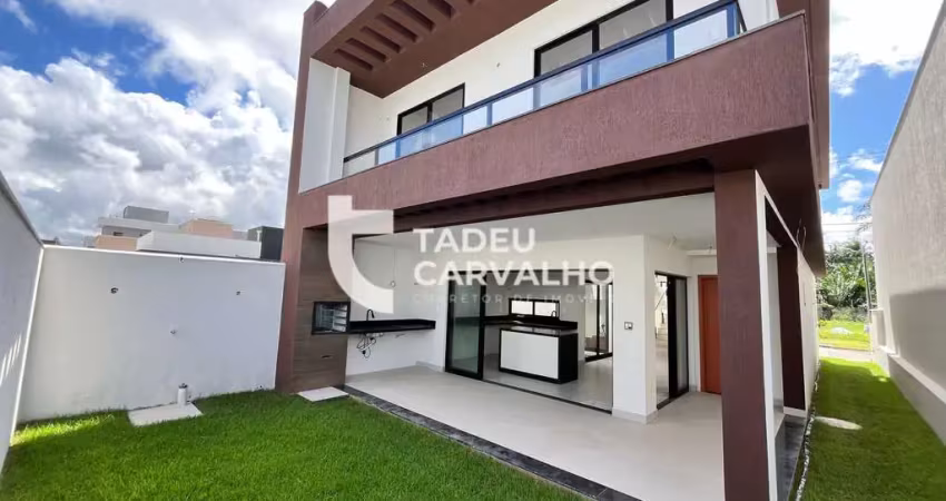 Residencial Vila Florença - Casa com 4 suítes no Condomínio Vila Florença