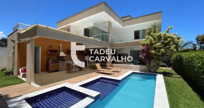 Alphaville Litoral Norte 1 - Casa Alto Padrão No Alphaville Litoral Norte 1