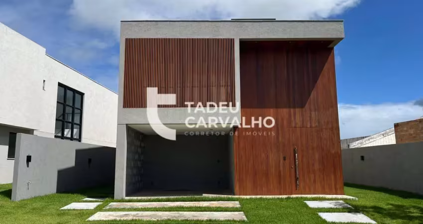 Alphaville Litoral Norte 2 - Casa com 4 suítes à venda no Alphaville LN 2