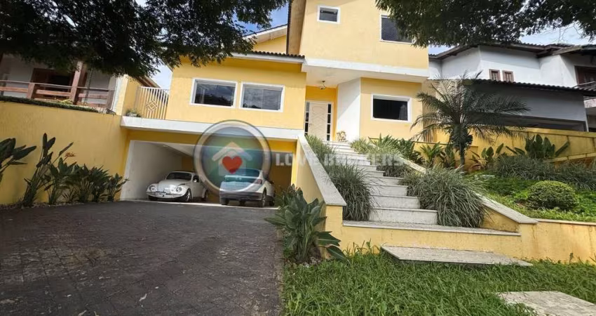 Casa Alto Padrão À Venda No Condomínio Arujá 5