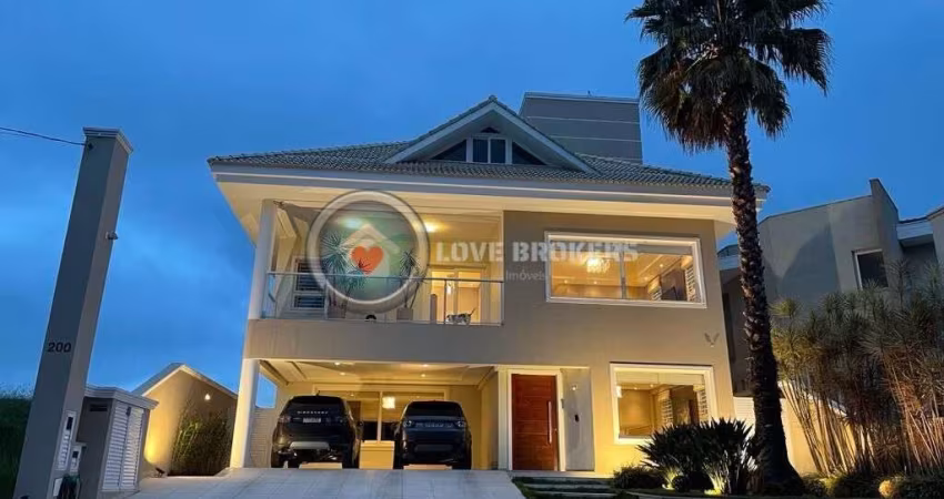 Casa Alto Padrão À Venda No Condomínio Arujá Verdes Lagos