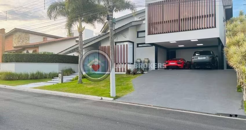 Casa Alto Padrão À Venda No Condomínio Arujá 5