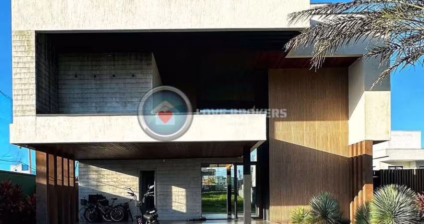 Casa Alto Padrão À Venda No Condomínio Real Park Arujá