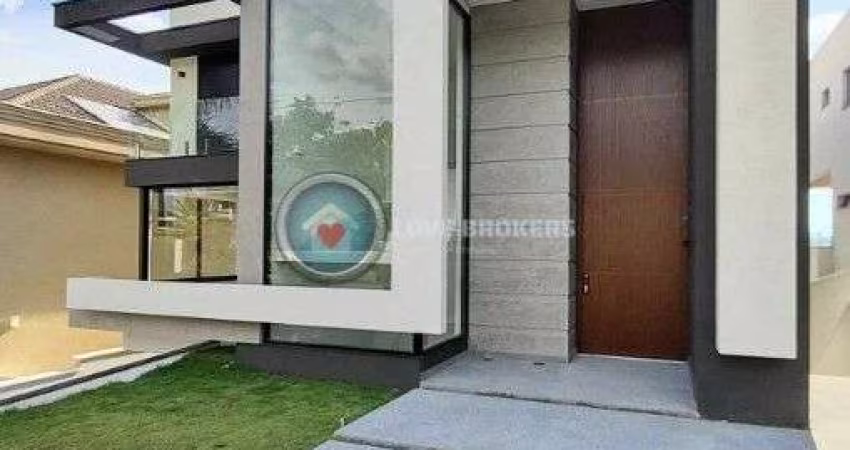 Casa Alto Padrão À Venda No Condomínio Real Park Arujá