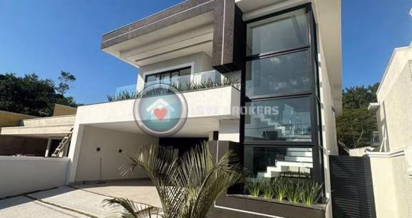 Casa Alto Padrão À Venda No Condomínio Arujá Ville 2, Impecável!