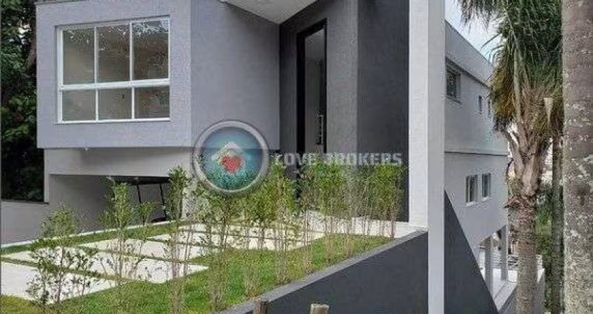 Casa Alto Padrão À Venda No Condomínio Arujá 5