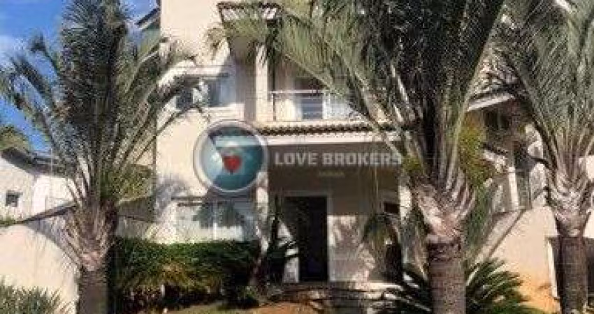 Casa Alto Padrão Para Locação No Condomínio Arujá 5  Na Melhor localização Do Condomínio!!