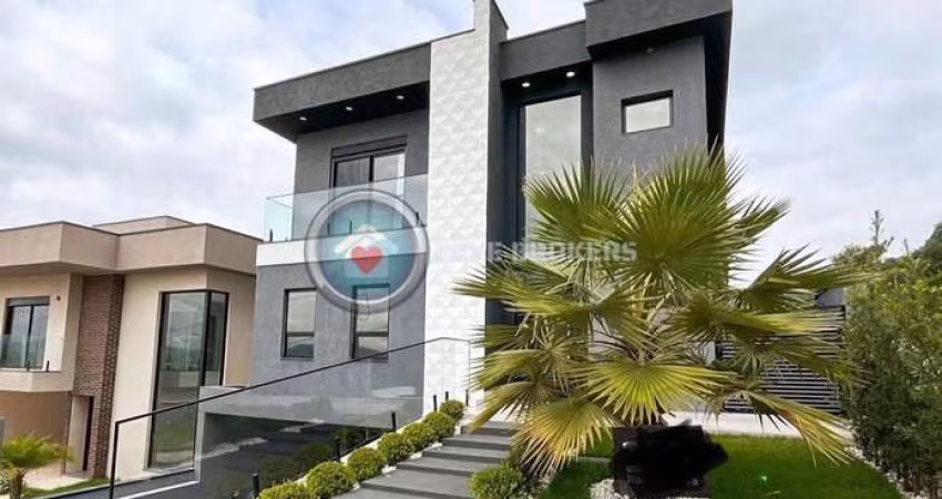 Casa Alto Padrão À Venda No Condomínio Arujá 5