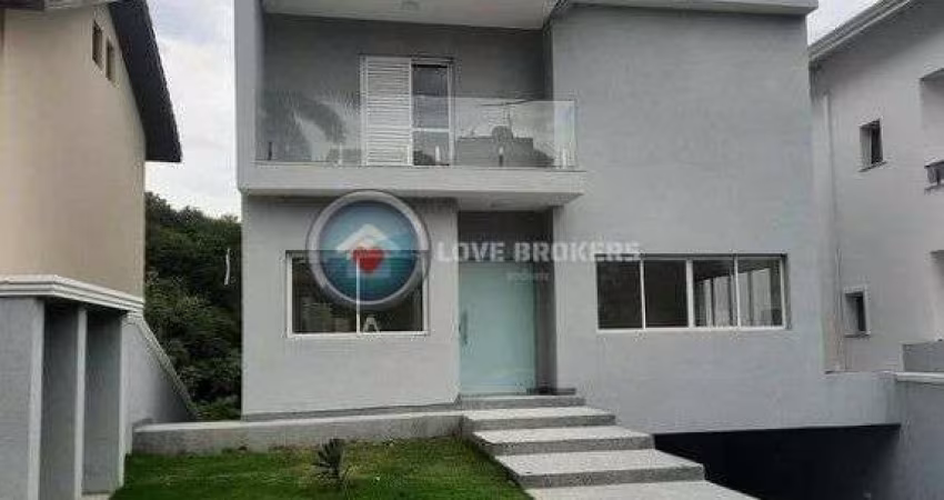 Casa Alto Padrão À Venda No Condomínio Arujá 5