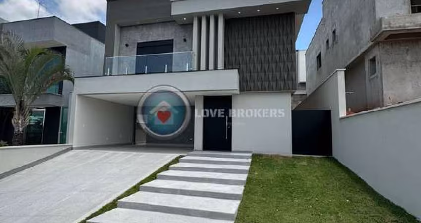 Casa Alto Padrão À Venda No Condomínio Real Park Arujá