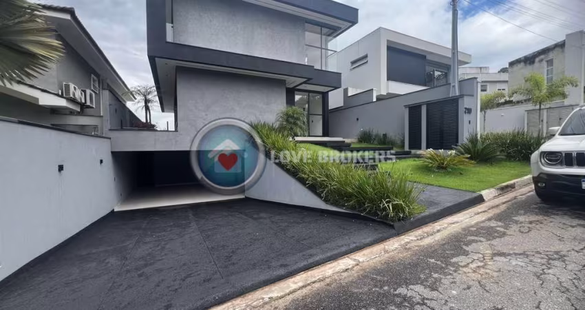 Casa Alto Padrão À Venda No Condomínio Real Park Arujá