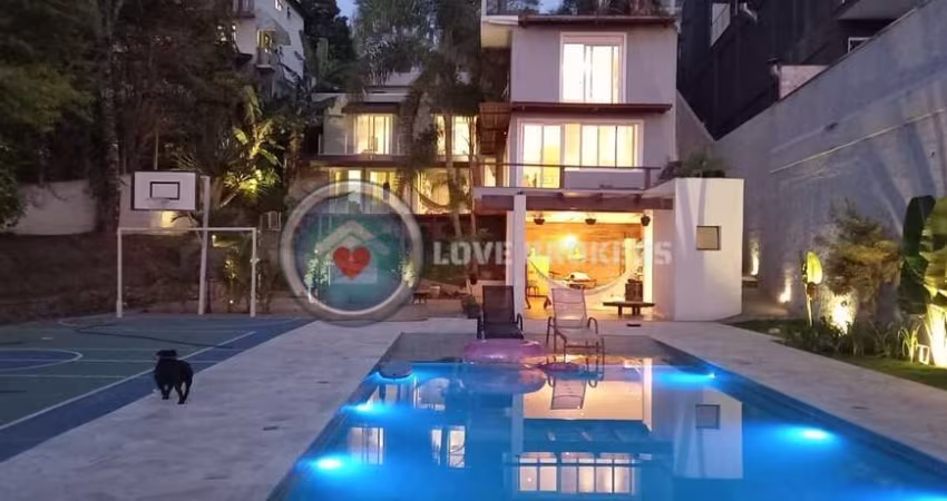 Casa Alto Padrão À Venda No Condomínio Arujazinho III Em Arujá