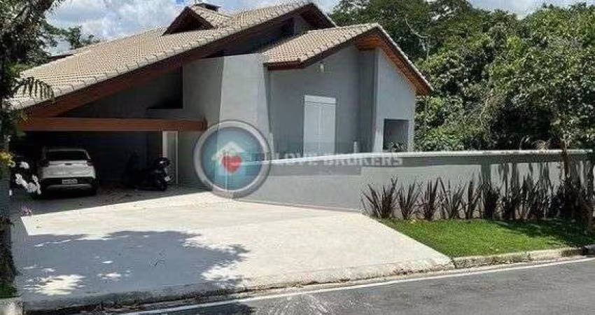 Casa Alto Padrão À Venda No Condomínio Arujá 5