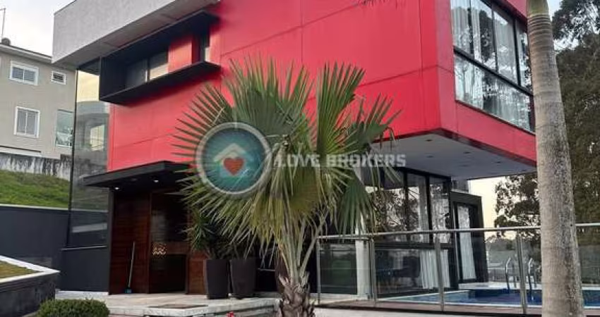 Casa Alto Padrão Locação No Condomínio Real Park Arujá