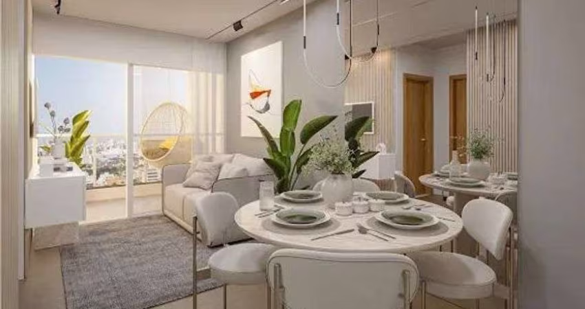 Apartamento com suíte, duas varandas e lazer de clube em Santa Inês!!!