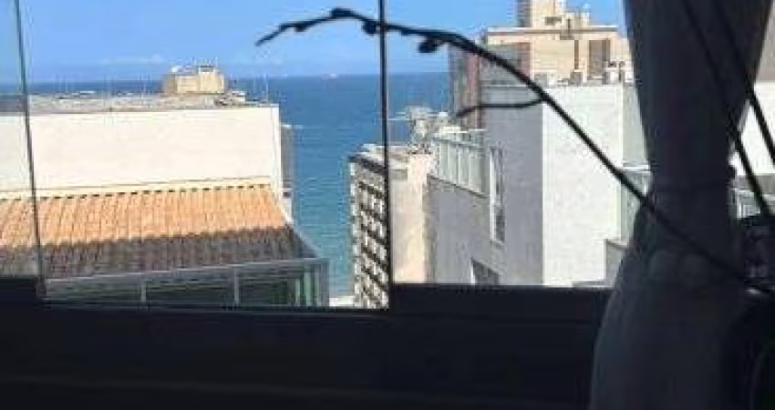 Apartamento 2 quartos com 70m², sol da manhã e vista para o mar em Itapuã!