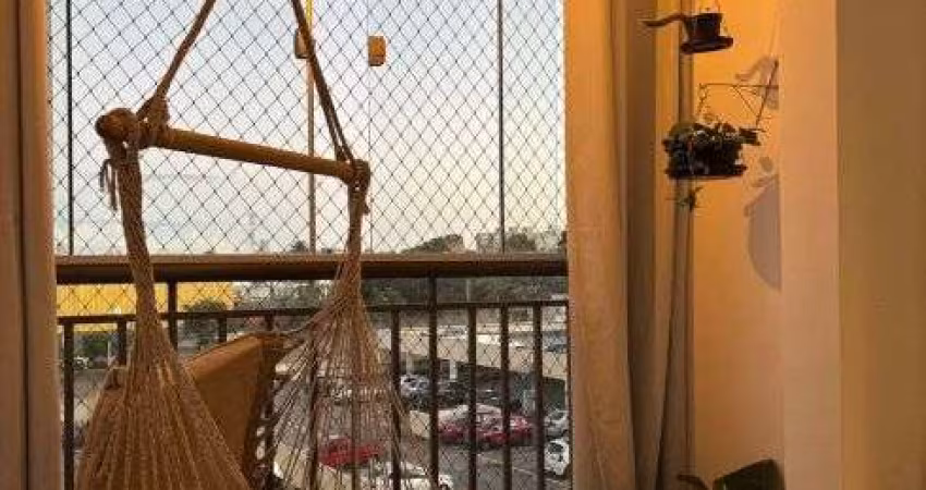 Apartamento totalmente projetado com 2 quartos, vista aberta e lazer completo!