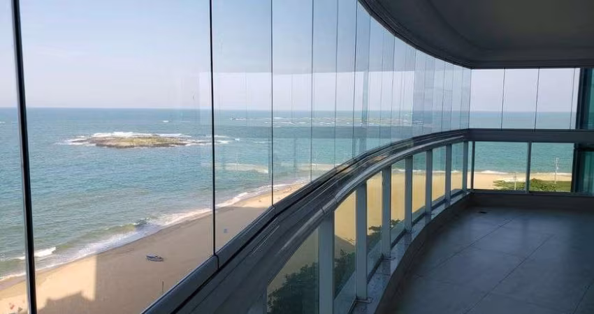 Alto padrão, frente mar com 245m² e elevador panorâmico!